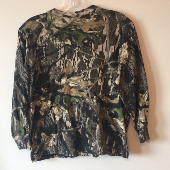 YOUTH Mossy Oak long sleeve T-shirt XL - Picture 2 of 4
